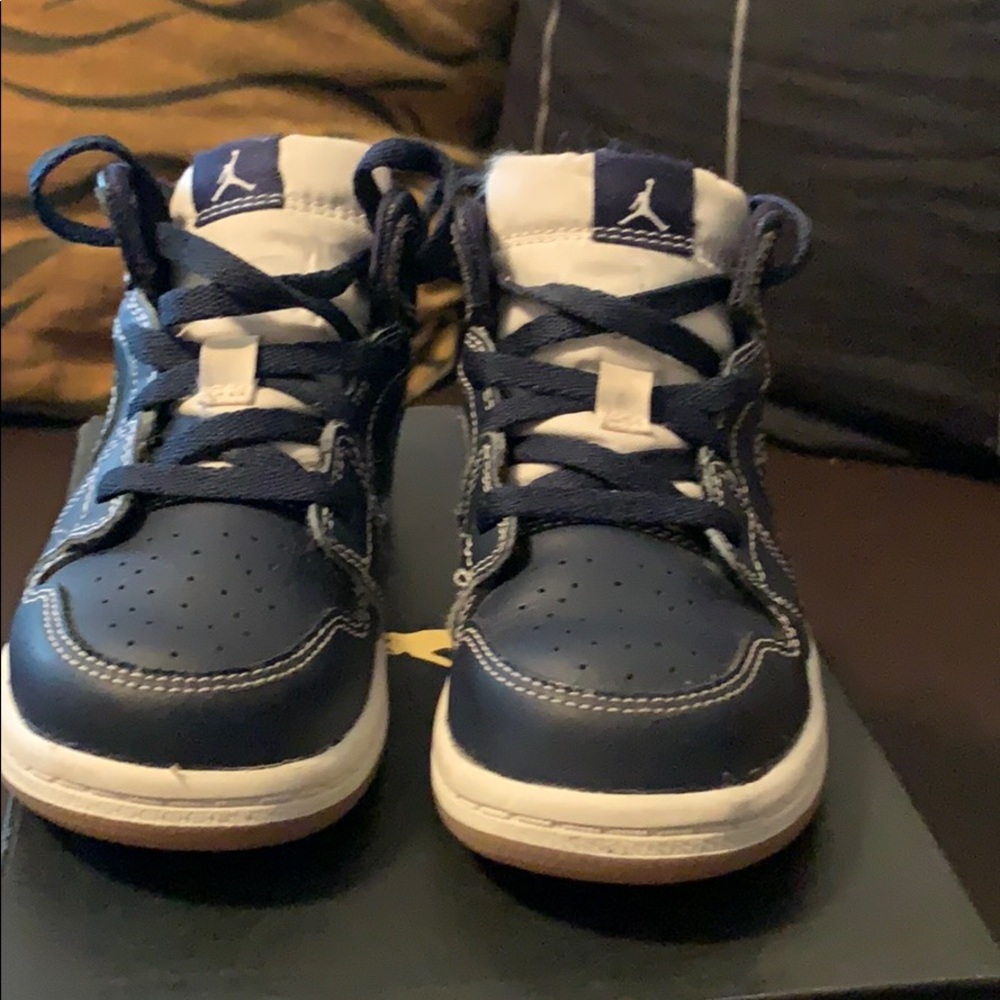 EUC, Jordan 1 Mid Jeter, sz 8C